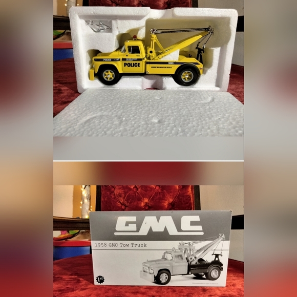 Lot of 3 Vintage Police & rescue vehicles GMC - Picture 4 of 4